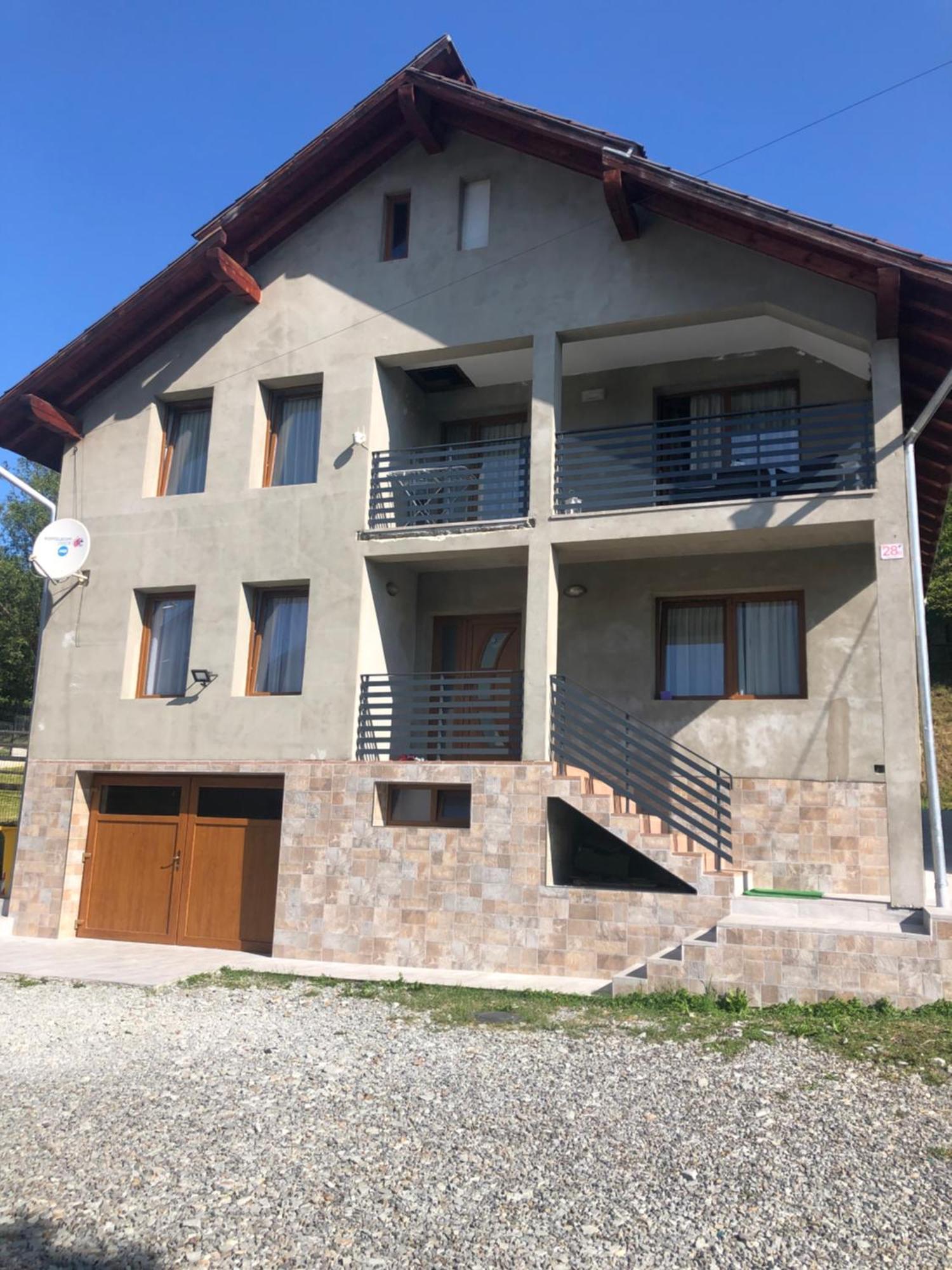 Villa Maya Borşa Exteriér fotografie
